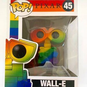 Funko POP! Pixar Disney Pride Rainbow Collectible - WALL-E